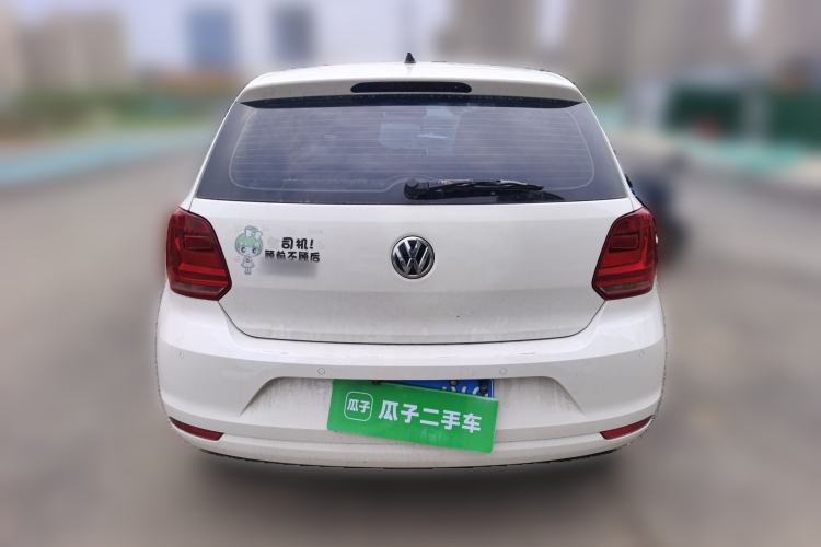 Used Volkswagen Polo 2014 1.4L Automatic Comfort Edition Rear