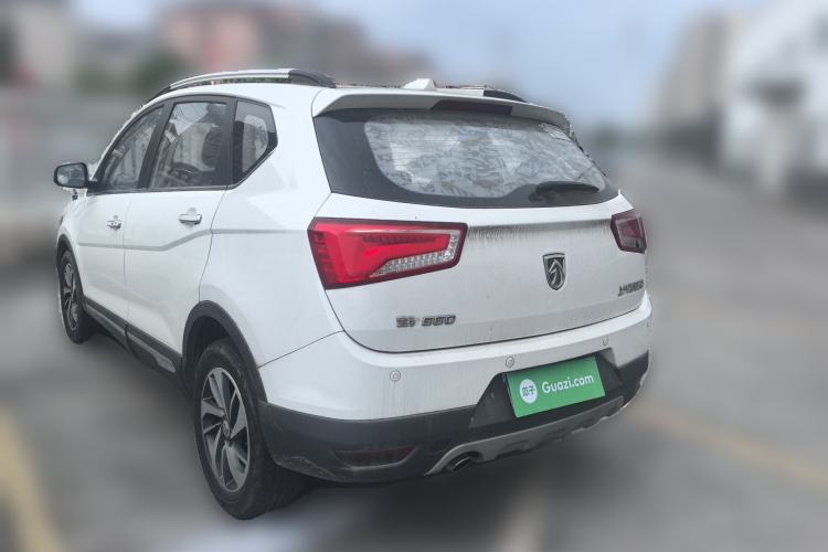 Used Baojun 560 2015 1.8L manual luxury version