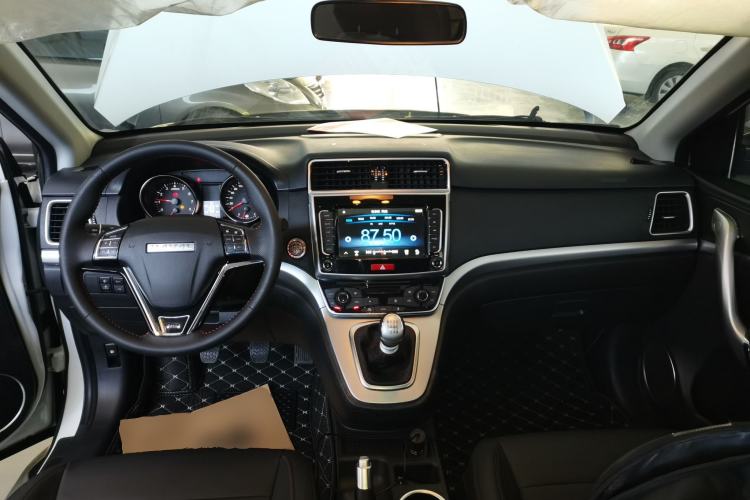 Used Haval M6 2019 1.5T Manual Two-Wheel Drive Elite Version China VI Standard
