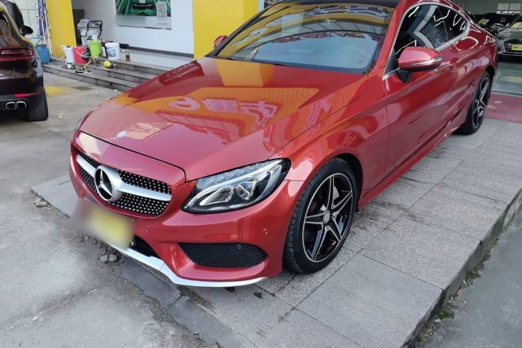 Used Mercedes-Benz C-Class 2016 C 200 Coupe