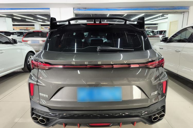 Used Geely Auto Coolray 2022 Bin Yue COOL 1.5TD DCT Ignite Edition