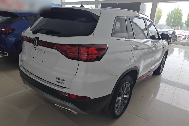 Used Changan CS75 2021 Honor Million Edition 280T DCT Prestige Model
