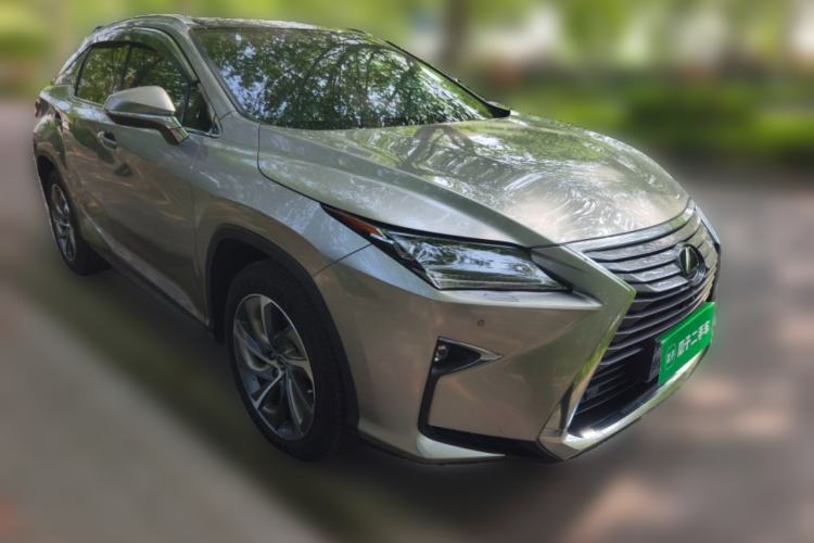 Used Lexus RX 2016 300 4x4 Elegant Edition China VI Front Right 45 Deg