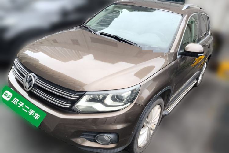 Used Volkswagen Tiguan 2012 2.0 TSI Luxury Edition