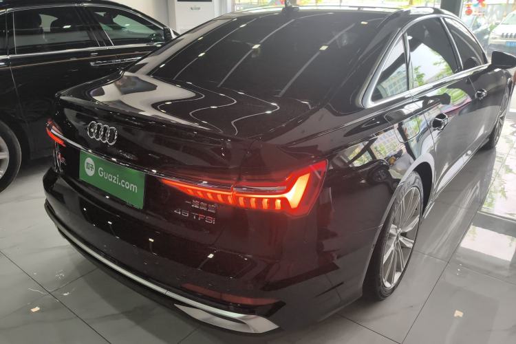 Used Audi A6L 2023 45 TFSI Prestige Dynamic Edition Rear Right 45 Deg