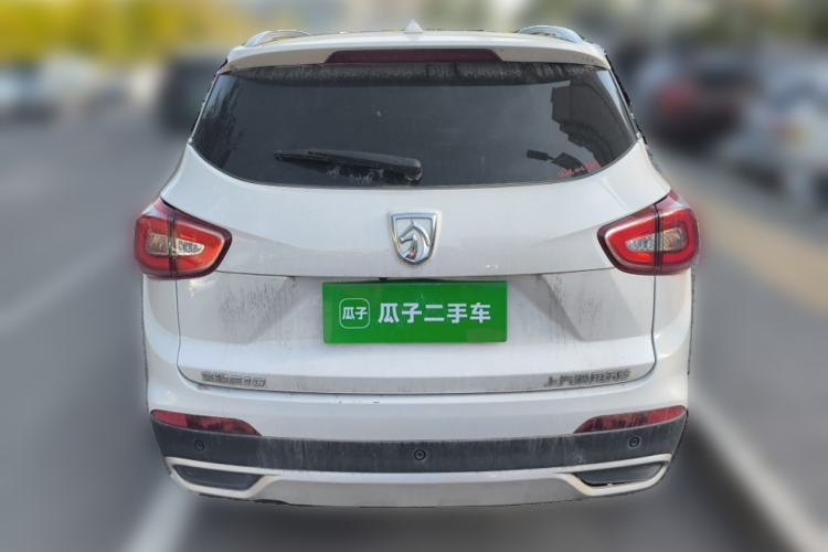 Used Baojun 510 2017 1.5L Manual Luxury Model Rear