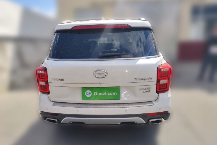 Used GAC Trumpchi GS8 2017 320T Two-Wheel Drive Luxury Smart Connectivity Version (7 Seats)