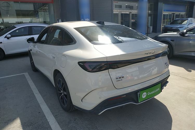 Used BYD Seal 06 New Energy 2025 DM-i Smart Drive 120KM Deluxe Model Rear Left 45 Deg