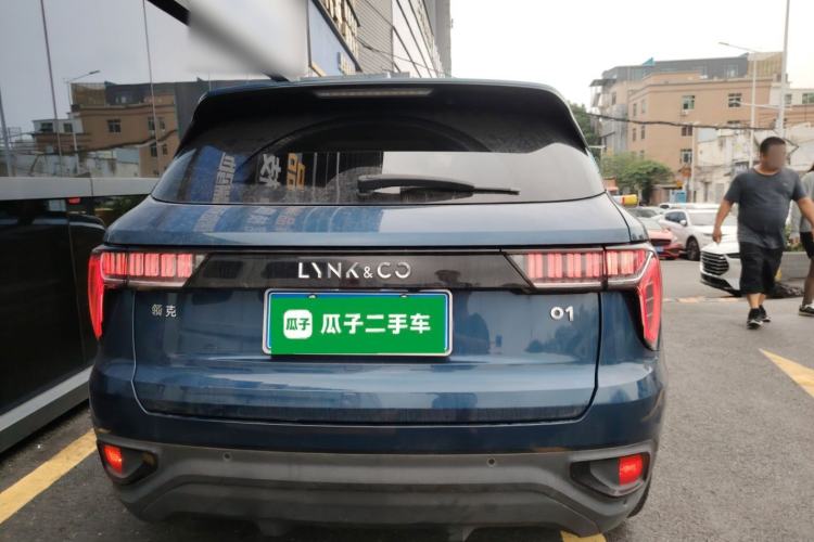 Used Lynk & Co 01 2017 2.0T Two-Wheel Drive Zhaopu Version
