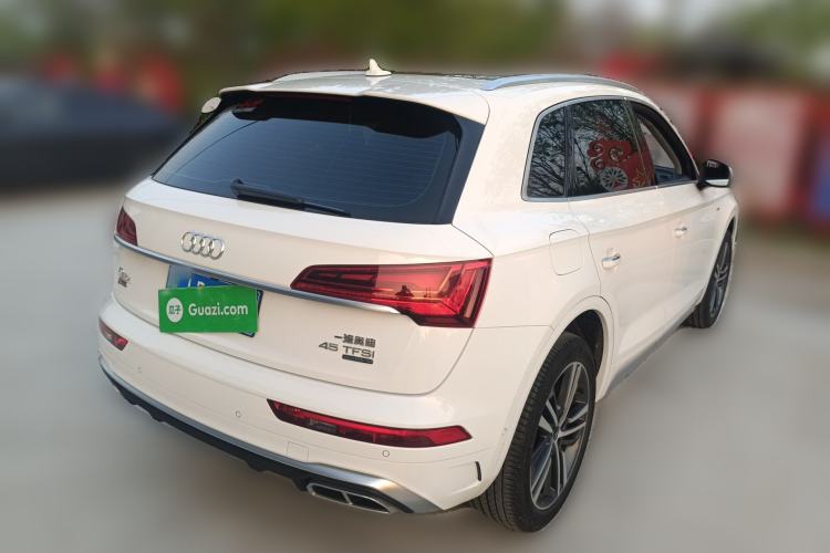 Used Audi Q5L 2022 Updated 45T Luxury Dynamic Version Exterior 5