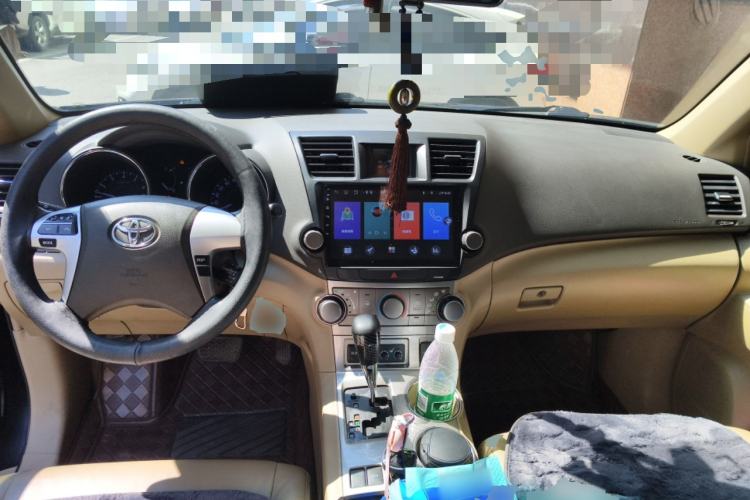 Used Toyota Highlander 2012 2.7L Two-Wheel Drive 5-Seater Sport Edition
