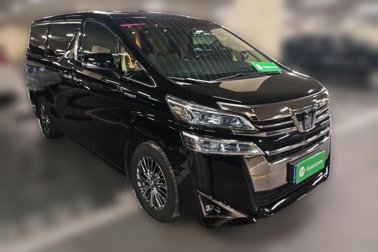 Used Toyota Vellfire 2021 Crown Dual-Engine 2.5L HV Prestige Edition Front Right 45 Deg