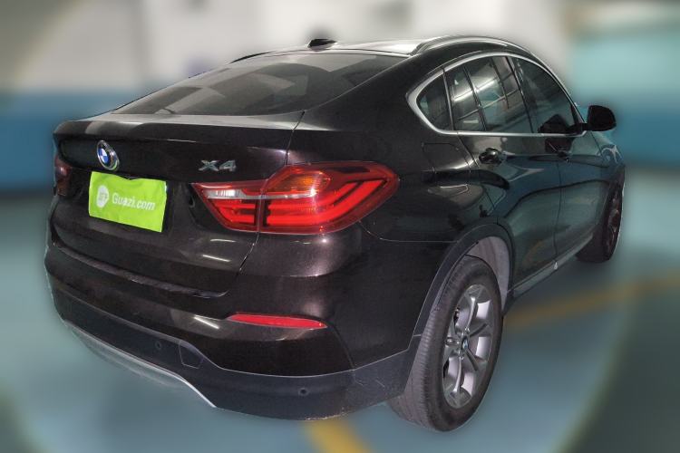 Used BMW X4 2014 xDrive20i X Design Package Rear Right 45 Deg
