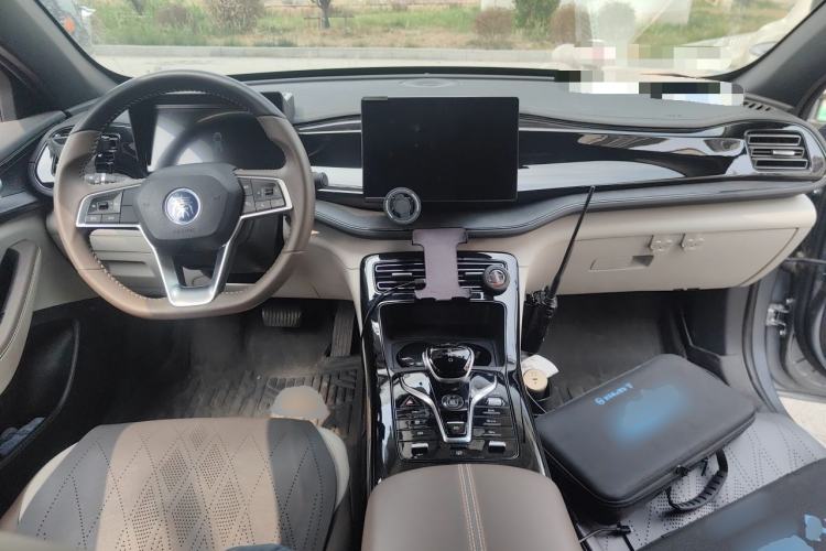 Used BYD Qin PLUS 2024 HONOR Edition DM-i 55KM Leading Model