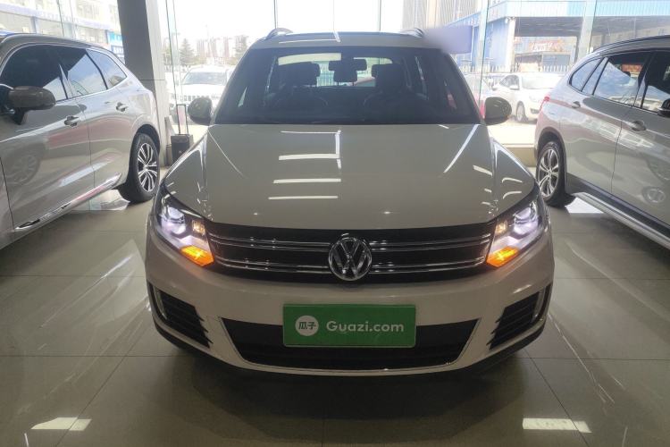Used Volkswagen Tiguan 2016 280TSI Automatic Two-Wheel Drive Silk Road Comfort Edition Front