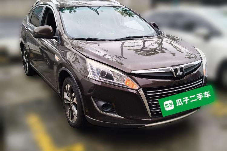 Used Luxgen U6 SUV 2014 1.8T Fashion Edition Front Right 45 Deg