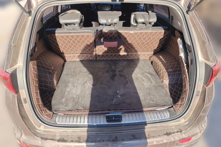 Used Kia KX5 2016 1.6T Automatic Two-Wheel Drive DLX