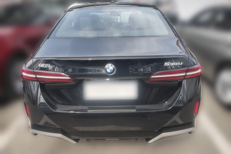 Used BMW 5 Series 2025 530Li Luxury Edition M Sport Package Rear