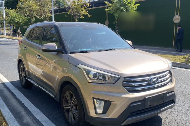 Used Hyundai ix25 2015 2.0L Automatic Two-Wheel Drive Intelligent GLS
