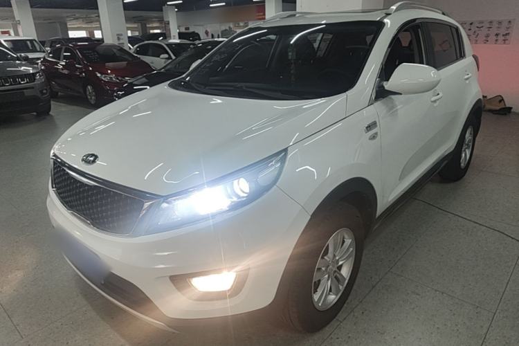 Used Kia Sportage R 2016 2.0L Automatic Two-Wheel Drive GL