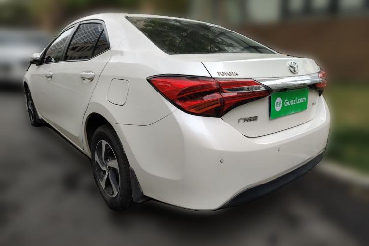 Used Toyota Levin 2017 Revised 185T CVT Elite Edition China V Standard