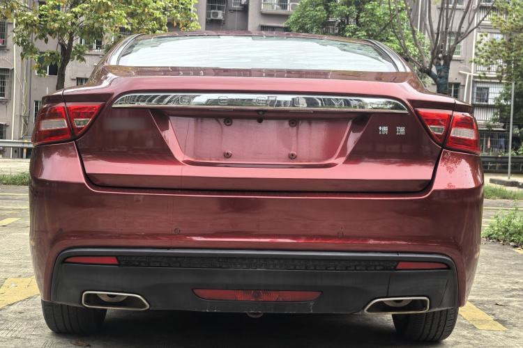 Used Geely Auto Emgrand GT 2016 2.4L Zunya Model Exterior 4