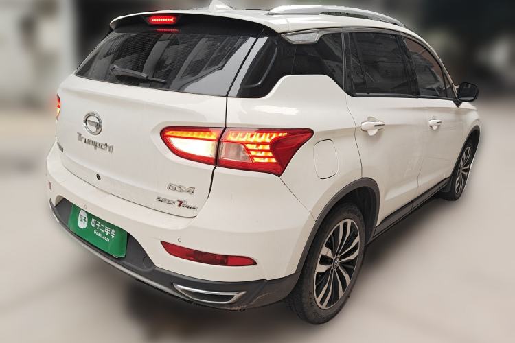 Used GAC Trumpchi GS4 2016 235T G-DCT Luxury Edition Rear Right 45 Deg