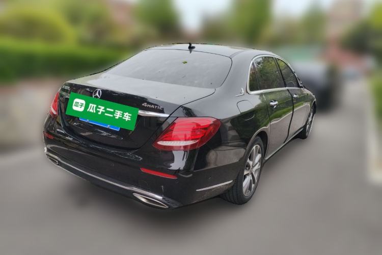 Used Mercedes-Benz E-Class 2019 E 200 L Rear Right 45 Deg