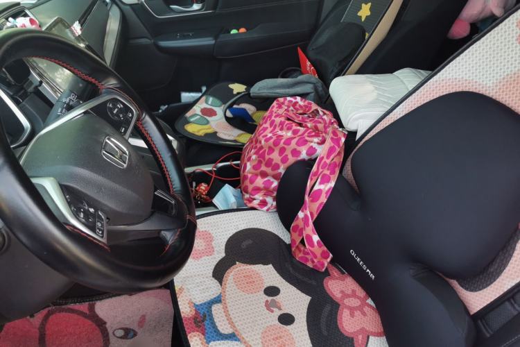 Used Honda CR-V 2019 Rui Hybrid 2.0L 2WD Pure Speed Version China VI Emission Standard
