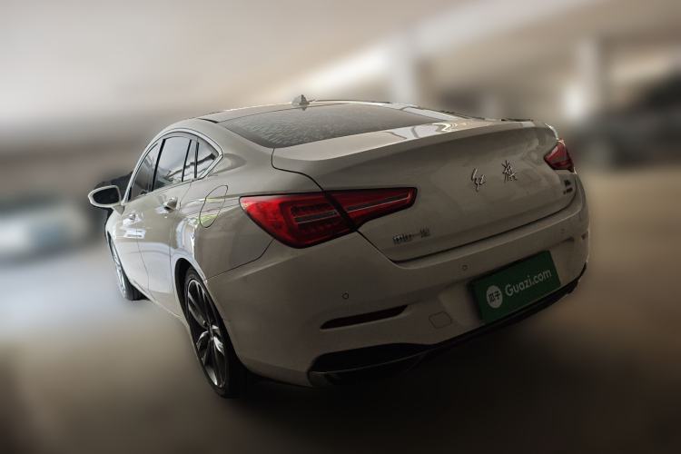 Used Hongqi H5 2018 30TD Smart Connect Dynamic Edition Rear Left 45 Deg