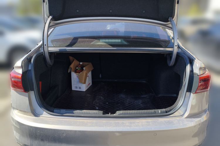 Used Volkswagen Bora 2020 1.5L Automatic Comfort Model Trunk