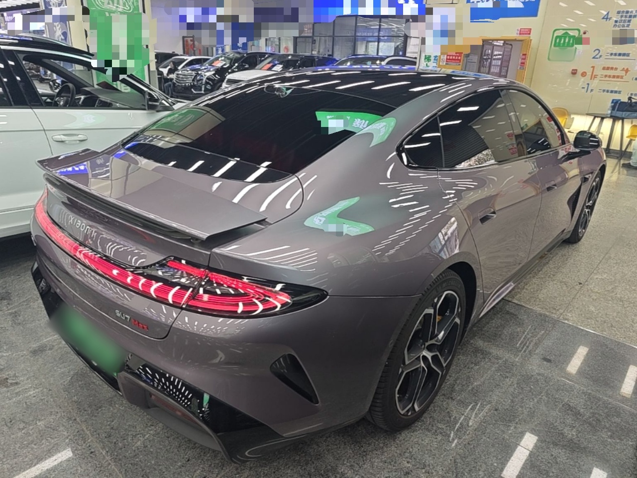 Xiaomi Auto SU7 2024 Four-Wheel Drive Ultra-Long Range Advanced Intelligent Driving Max Edition — снимка 6