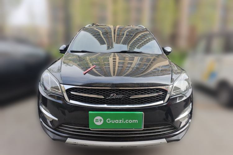 Used Zotye Domy X5 2015 1.5T Manual Luxury Model China V Standard Front