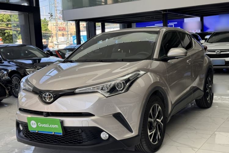 Used Toyota C-HR 2020 2.0L Leading Edition