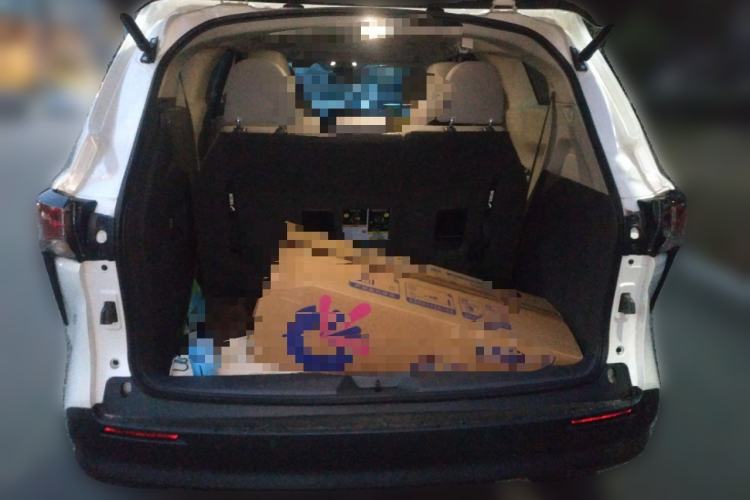 Used Toyota Sienna 2024 2.5L Hybrid Comfort Edition