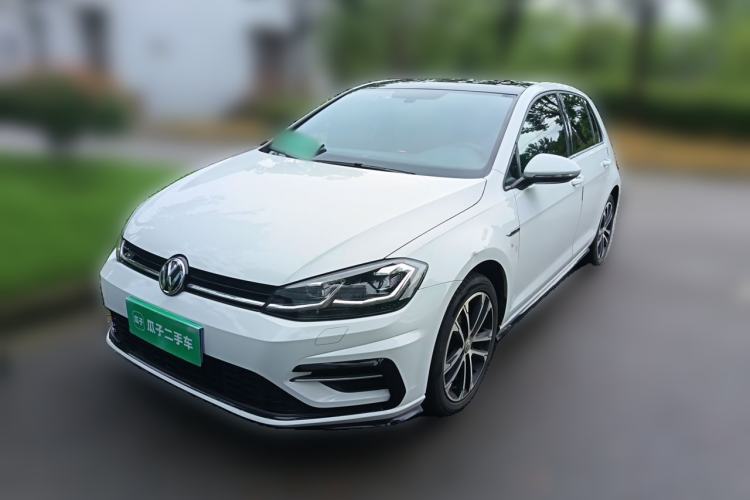 Used Volkswagen Golf 2019 280TSI DSG R-Line Model China V Standard