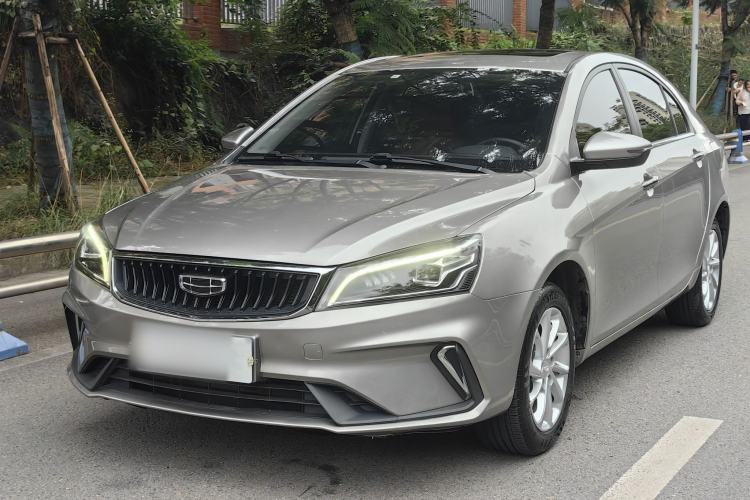 Used Geely Auto Emgrand 2021 UP 1.5L CVT Advanced Edition