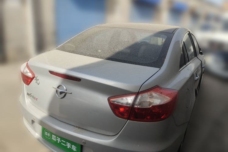Used Haima M6 2015 1.5T Manual Luxury Model Rear Right 45 Deg