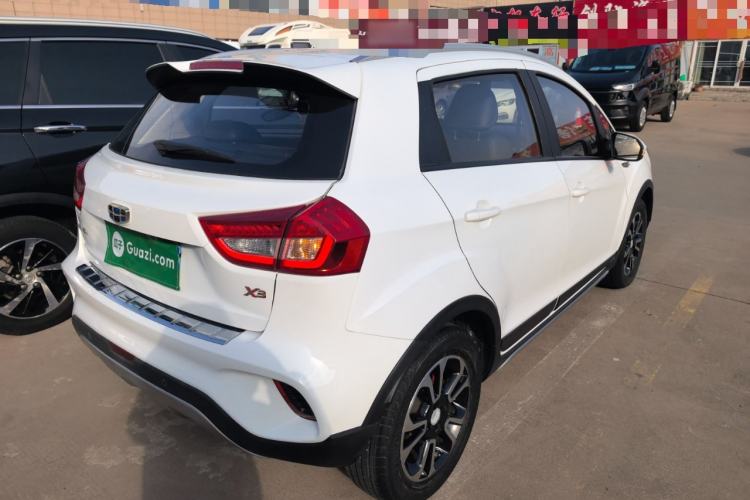 Used Geely Auto Vision X3 2017 1.5L Automatic Luxury Model
