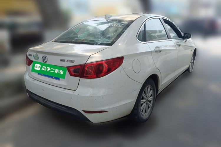 Used BAIC Senova D50 2014 1.5L manual standard version
