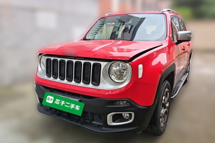 Used Jeep Renegade 2018 Connected Large Screen Version 180TS Automatic Four-Wheel Drive All-Terrain Version
