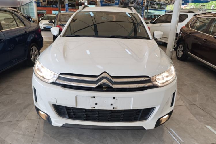 Used Citroen C3-XR 2018 1.6L Automatic Fashion Model Front