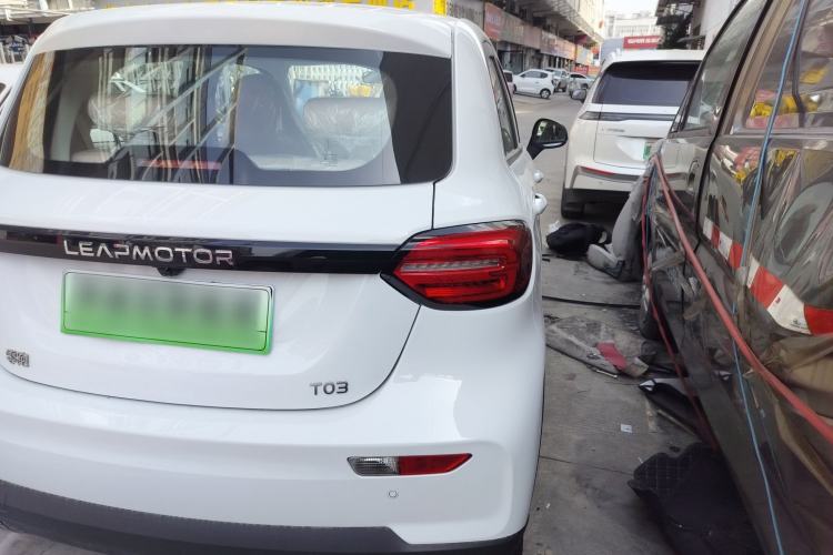 Used Leapmotor T03 2025 310 Comfort Edition

