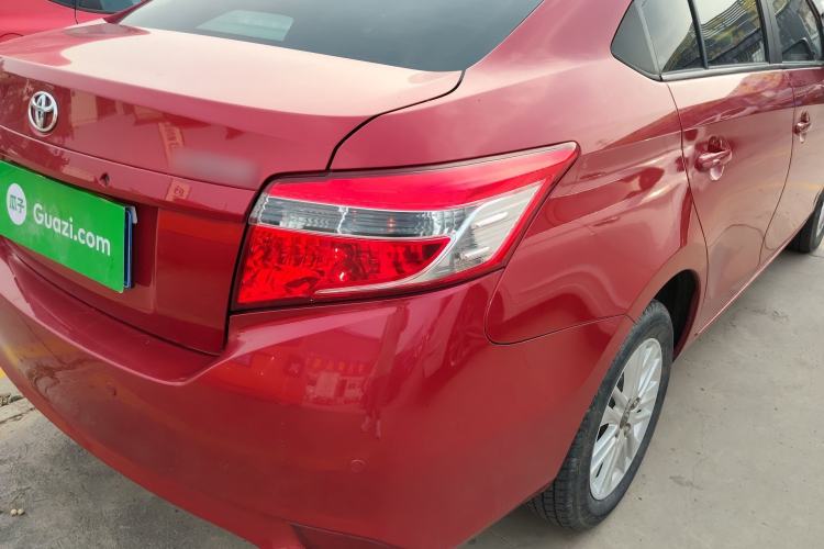 Used Toyota Vios 2014 1.5L Automatic ZhiZhen Edition
