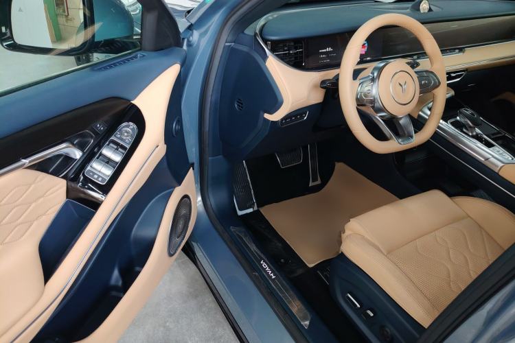 Used VOYAH FREE 2021 Four-Wheel Drive Standard All-Electric Exclusive Luxury Package