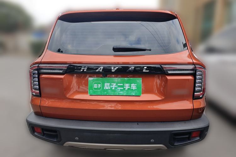 Used Haval DARGO 2021 1.5T DCT Two-Wheel Drive "Mǎquǎn" Edition