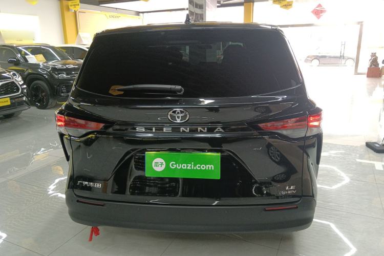 Used Toyota Sienna 2026 Model 2.5L Dual-Engine Two-Wheel-Drive Comfort Edition