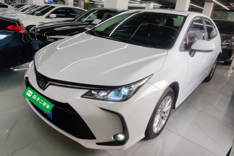 Used Toyota Corolla 2019 1.2T S-CVT GL-i Luxury Edition