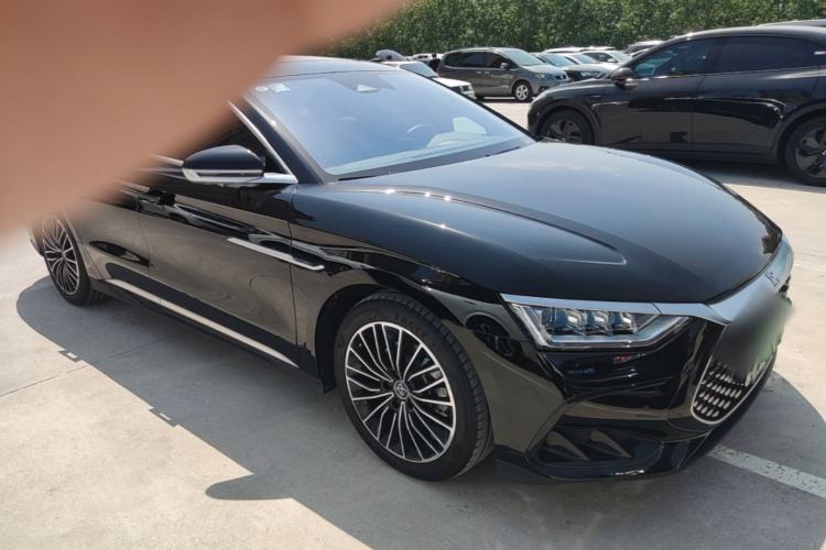 Used BYD Han 2023 DM-i Champion Edition 121KM Prestige Model