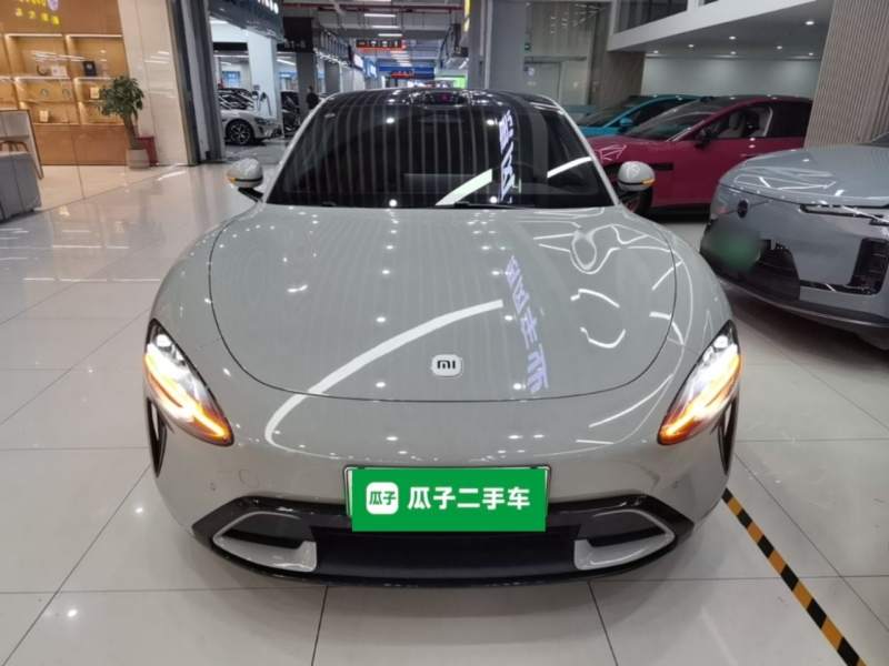 Used Xiaomi Auto SU7 2024 Rear-Drive Ultra-Long Range Advanced Pro-Level Intelligent Driving Version — 2